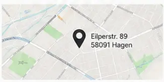 Karte: Eilperstraße 89, 58091 Hagen